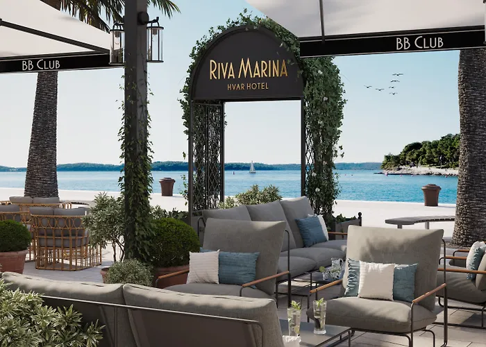 Riva Hvar Yacht Harbour Hotel